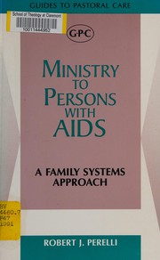 Front cover of Ministry to persons with AIDS by Robert J. Perelli