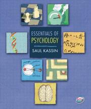 Front cover of Essentials of Psychology by Saul Kassin