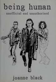 Cover of Being human by Joanne Black