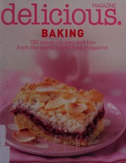Cover of Delicious magazine baking by Mitzie Wilson