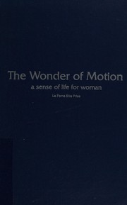 Front cover of Wonder of Motion by Ferne Price