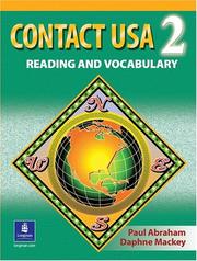 Cover of Contact USA 2 by Paul Abraham