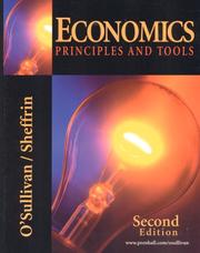 Front cover of Economics by Arthur O'Sullivan