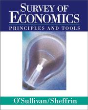 Front cover of Survey of Economics by Arthur O'Sullivan
