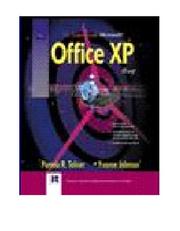 Cover of Microsoft Office XP by Pamela R. Toliver