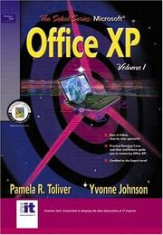 Cover of The select series by Pamela R. Toliver