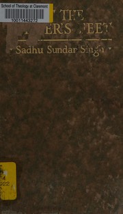 Front cover of At the Master's feet by Sadhu Sundar Sing