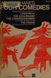Front cover of Four comedies by Aristophanes by Aristophanes