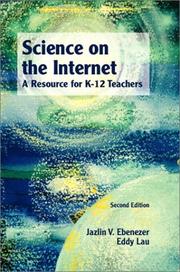 Cover of Science on the Internet by Jazlin V. Ebenezer
