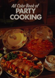 Cover of All color book of party cooking by Arco Publishing