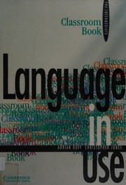Cover of Language in use by Adrian Doff