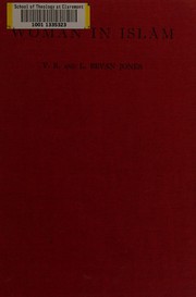 Front cover of Woman in Islām by V. R. Jones