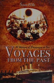 Front cover of Voyages from the Past by Simon Wills