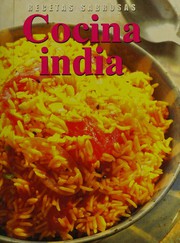 Cover of Cocina india by Shehzad Husain