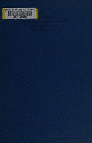 Cover of A guide for church school teachers by Randolph Crump Miller