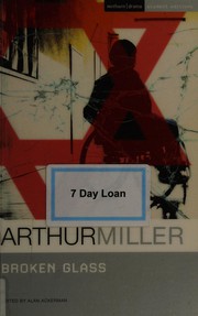 Front cover of Broken glass by Arthur Miller