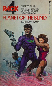 Front cover of Planet of the Blind by Laurence James