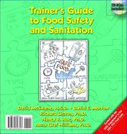 Front cover of Trainer's Guide to Food Safety and Sanitation by David McSwane