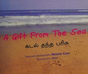 Front cover of A gift from the sea = by Melanie Kunz