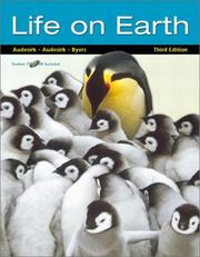 Front cover of Life on Earth by Teresa Audesirk