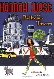 Cover of Hannah West in the Belltown Towers (Hannah West) by Linda Johns