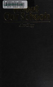 Cover of About our schools by Sir Alec Clegg