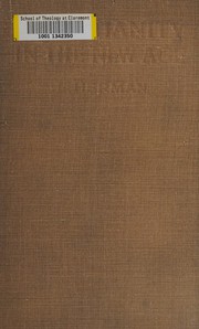 Cover of Christianity in the new age by E. Herman