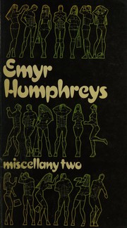 Cover of Miscellany Two by Humphreys, Emyr.