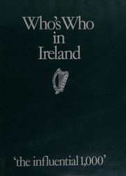 Front cover of Who's who in Ireland by Maureen Cairnduff