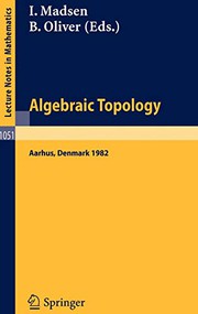 Cover of Algebraic Topology. Aarhus 1982 by I. Madsen