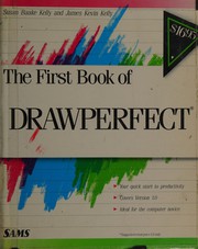 Front cover of The first book of DrawPerfect by Susan Baake Kelly