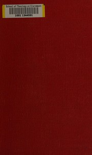 Cover of The Biblical doctrine of man in society by George Ernest Wright