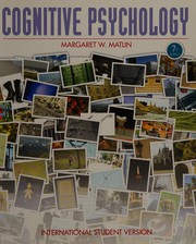 Front cover of Cognition by Margaret W. Matlin
