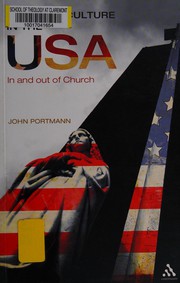 Cover of Catholic culture in the USA by John Portmann