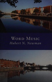 Cover of Word music by Hubert N. Newman