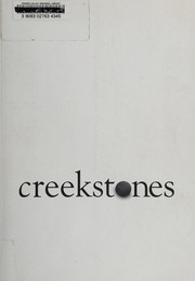 Front cover of Creek Stones by Creekstones