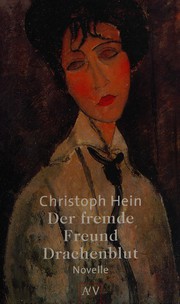 Front cover of Der fremde Freund by Christoph Hein
