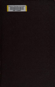 Cover of Readings in ethics by Jane Frances Leibell