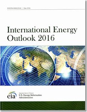 Front cover of International Energy Outlook by Government Publications Office