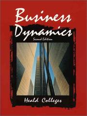 Cover of Business dynamics by Karen Iversen