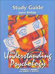 Cover of Understanding Psychology by Joyce Bishop