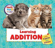 Front cover of Learning Addition with Puppies and Kittens by Eustacia Moldovo