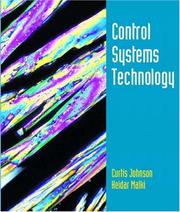 Cover of Control Systems Technology by Curtis D. Johnson