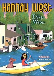 Cover of Hannah West in Deep Water (Hannah West) by Linda Johns