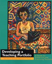 Cover of Developing a teaching portfolio by Ann Adams-Bullock
