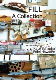 Cover of FILL by Kate Schapira