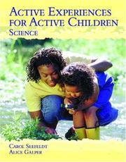 Cover of Active Experiences for Active Children - Science by Carol Seefeldt