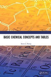 Cover of Basic chemical concepts & tables by Steven L. Hoenig