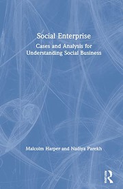 Cover of Social Enterprise by Malcolm Harper