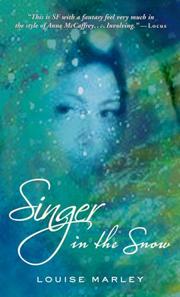 Cover of Singer in the Snow (Firebird) by Louise Marley